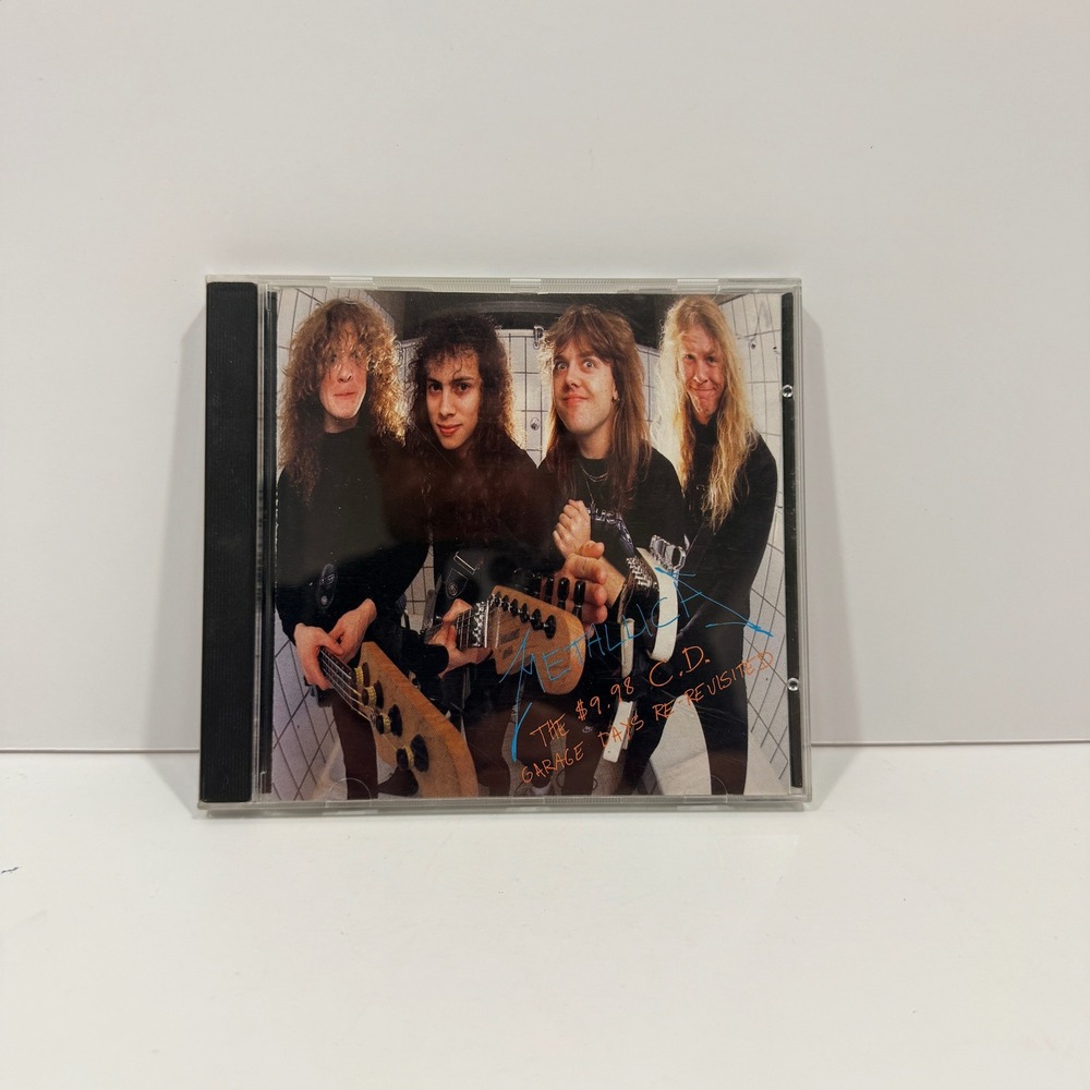 Metallica Garage Days Re-Revisited Black 1987 Elektra 60757-2